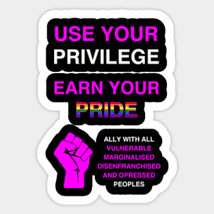 EMPOWER Sticker